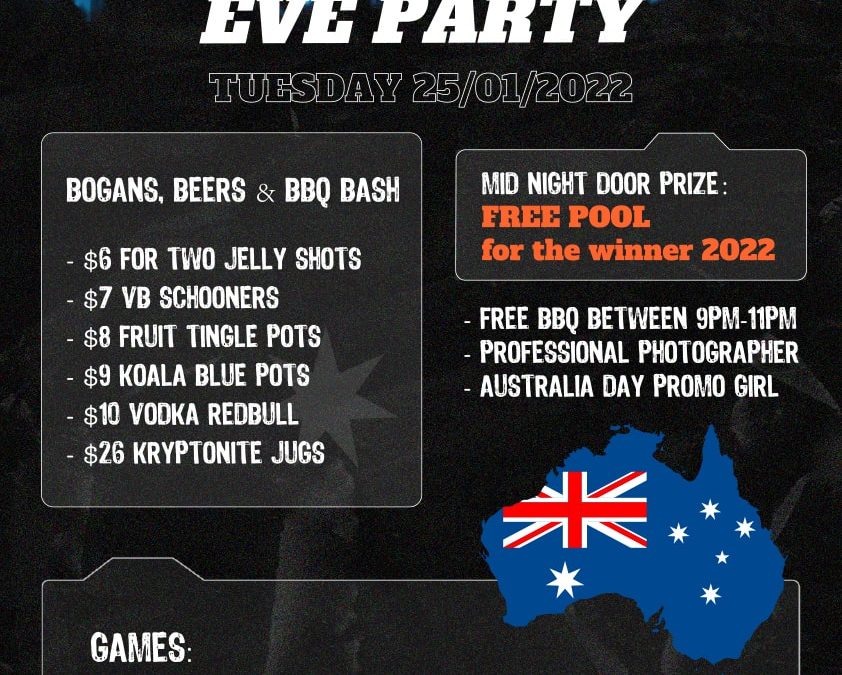 Australia Eve Party