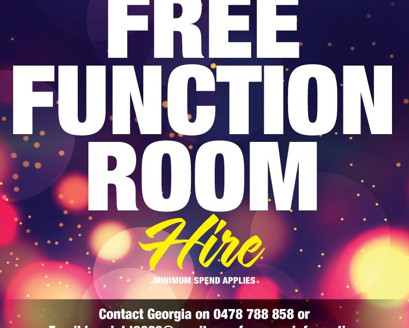 Free Function Room