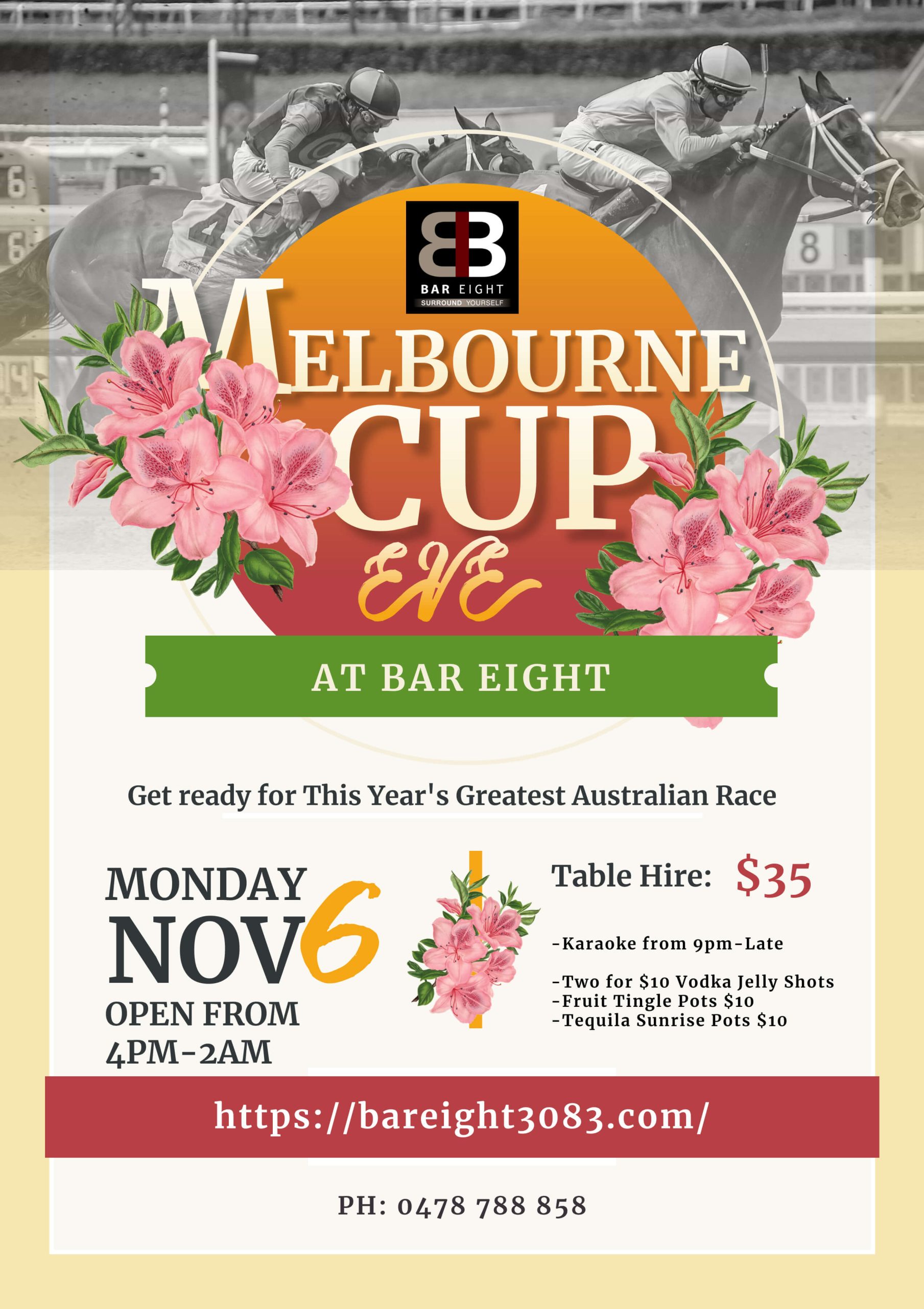 Melbourne Cup Nov. 06, 2023 Monday
