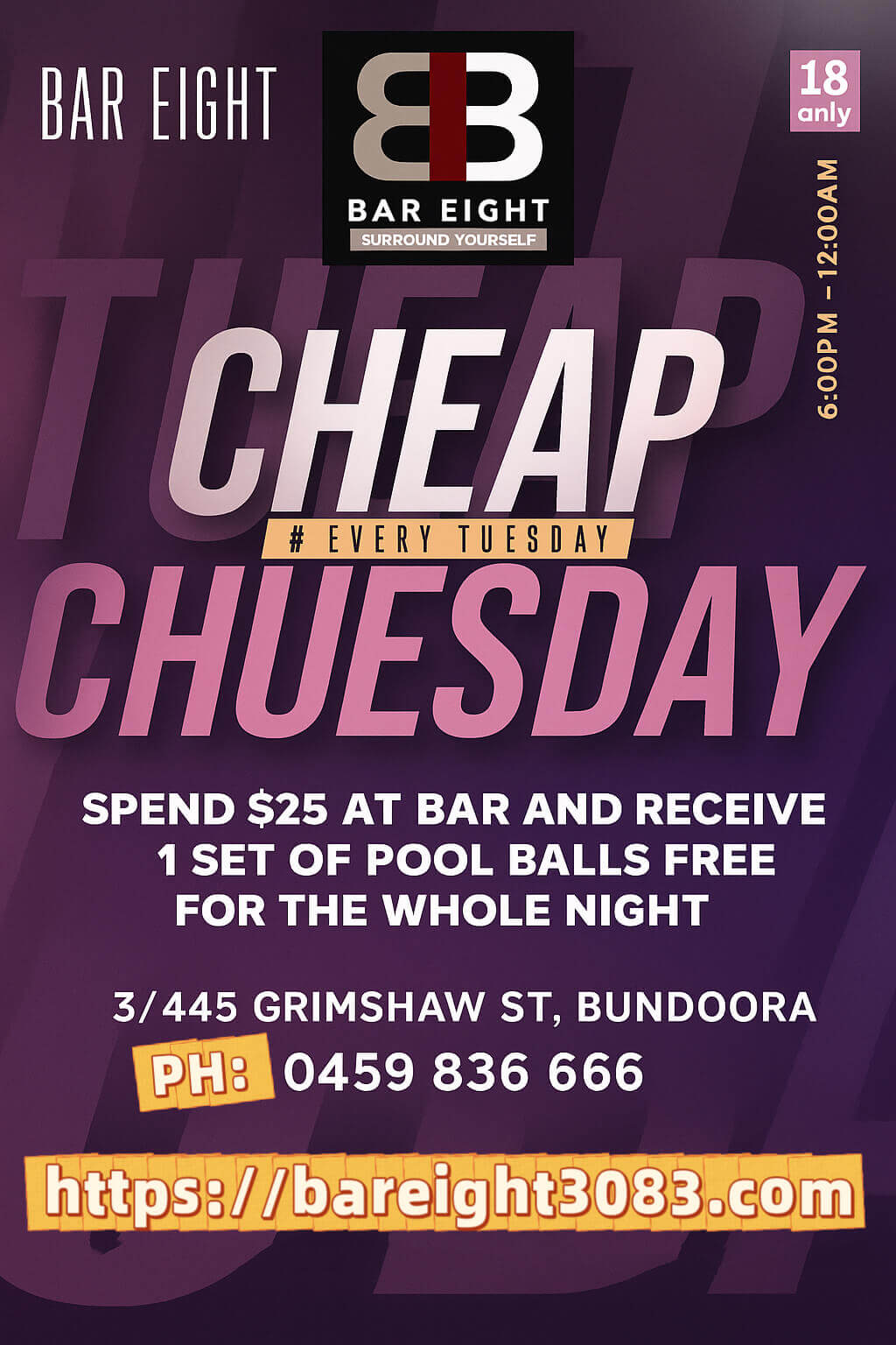 Tuesday
