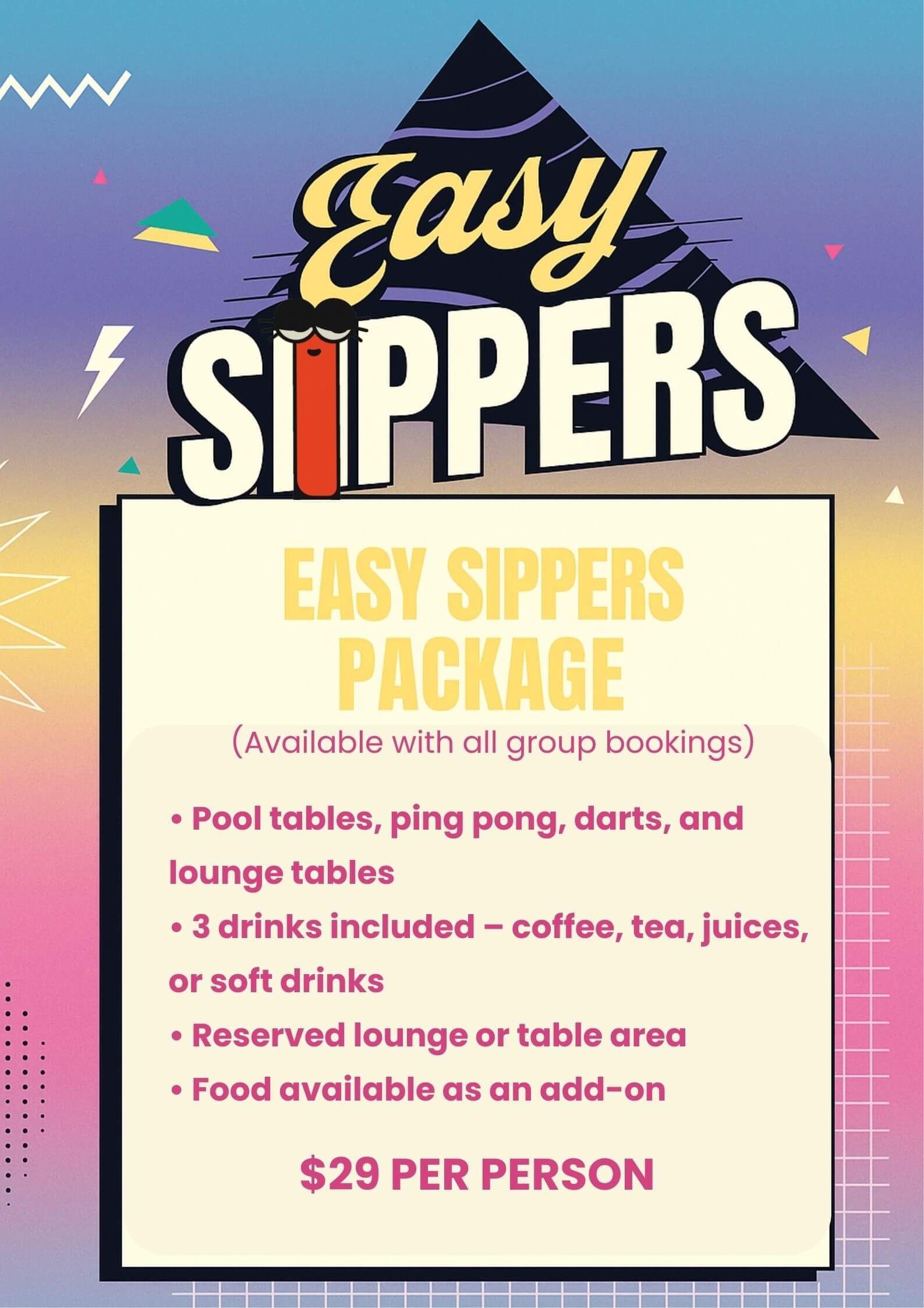 Easy Slippers Function Packages Easy Slippers Function Packages