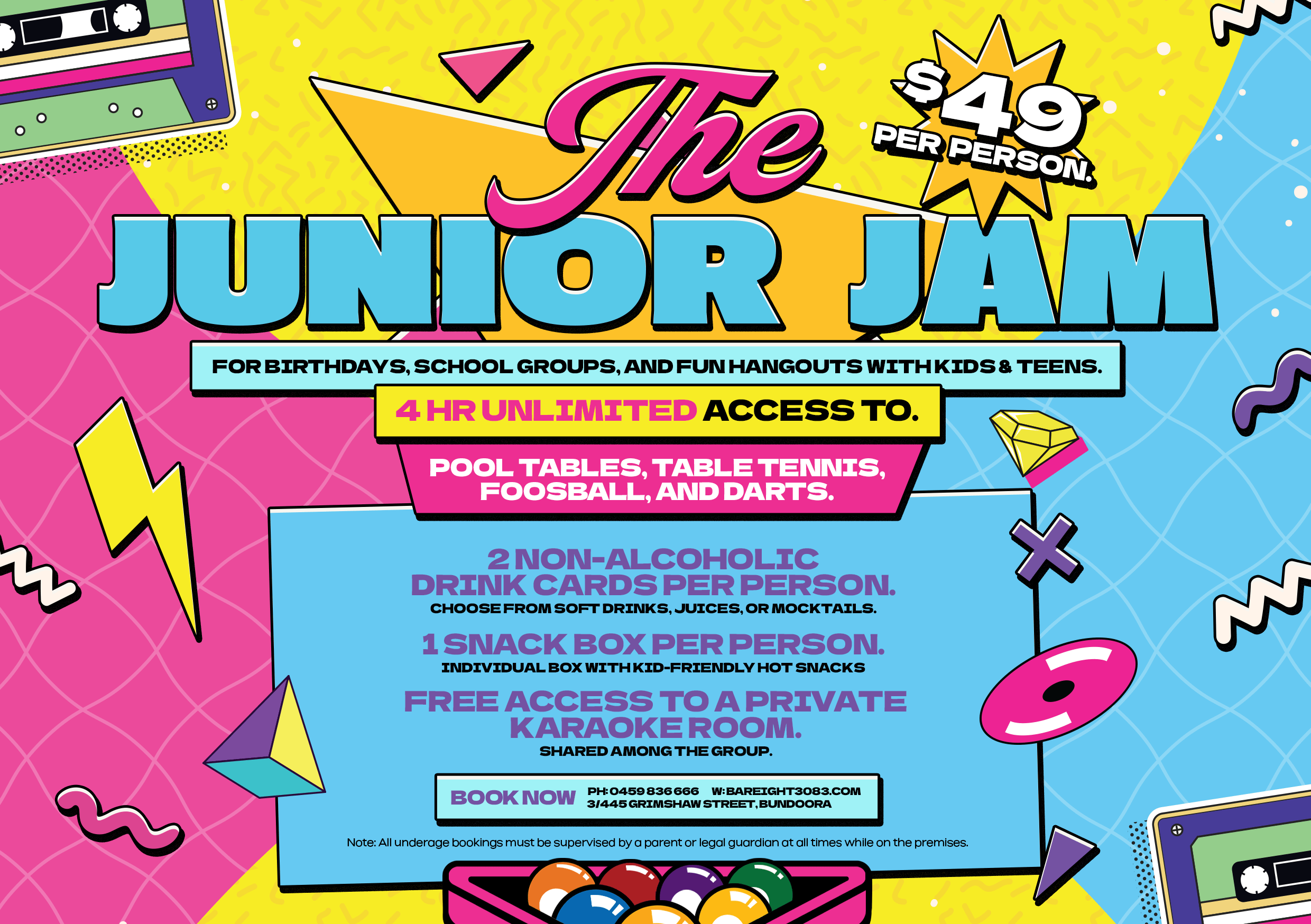 The Jam Junior Bar Eight Poster The Jam Junior Bar Eight Poster